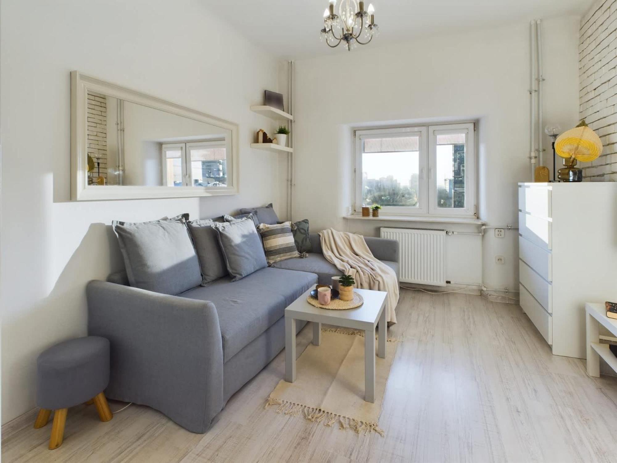 Unique In The Capital For 2 People By Renters Apartment Warsaw