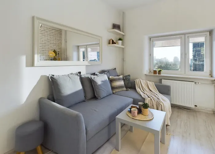 Unique Studio In The Capital For 2 People By Noclegi Renters